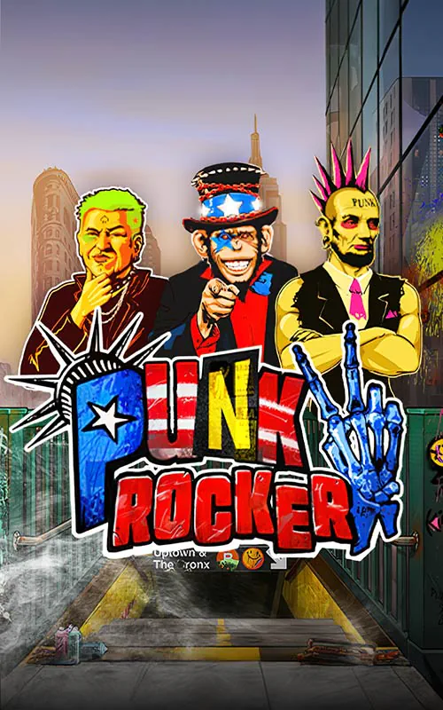 Punk Rocker at Lucky Gambler Casino